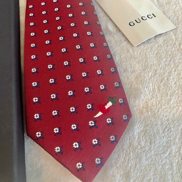 Brand New - Gucci Tie (100% authentic) - Picture 2 of 5